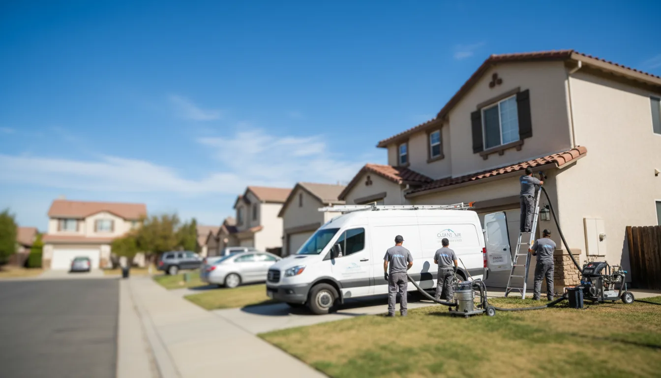 Air Duct Cleaning in Lake Elsinore, CA near me